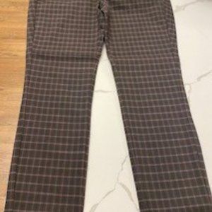 Loft - High Waist - Skinny Pants 4P - Black/Brown